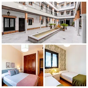 Center Of Seville! Luxury In Sevillian Manor House! Seville
