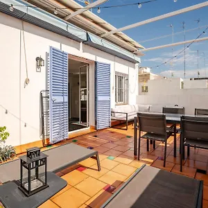 Atico La Azotea Con Terraza Privada Sewilla